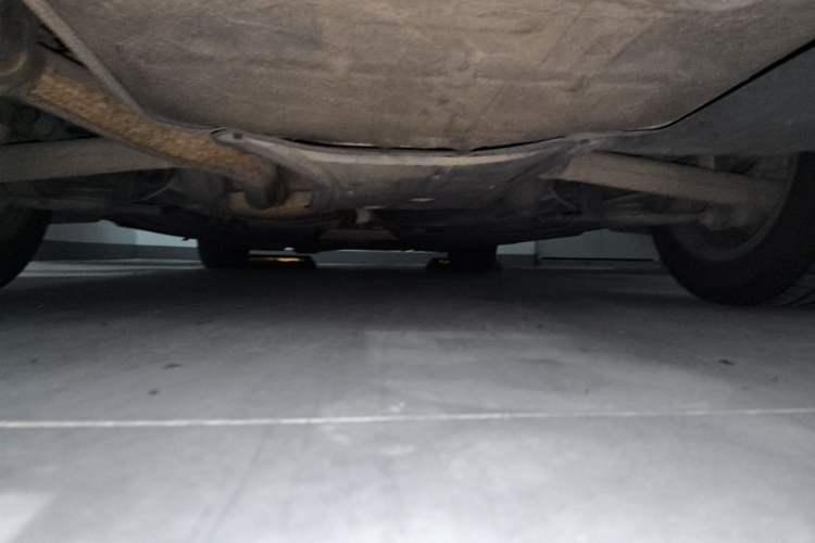 Used Audi A4L 2012 2.0 TFSI automatic standard version Chassis Rear