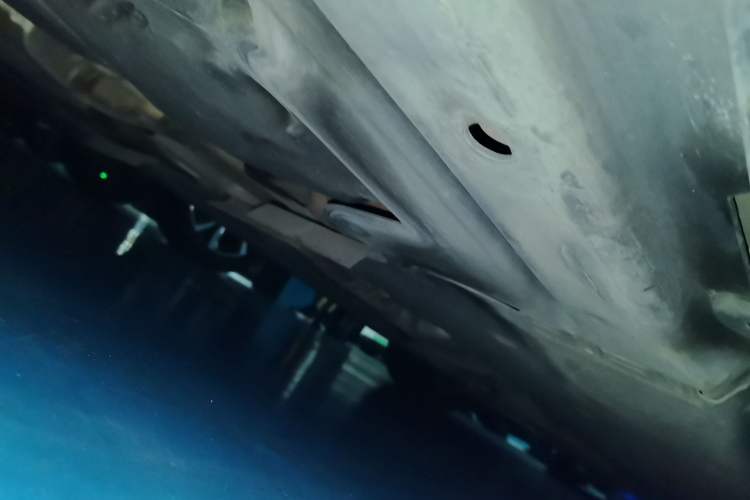 Used Audi A4L 2012 2.0 TFSI automatic Comfort trim level Chassis Rear Right