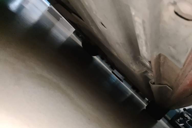 Used Audi A4L 2012 1.8 TFSI Automatic Comfort Model Chassis Rear Right