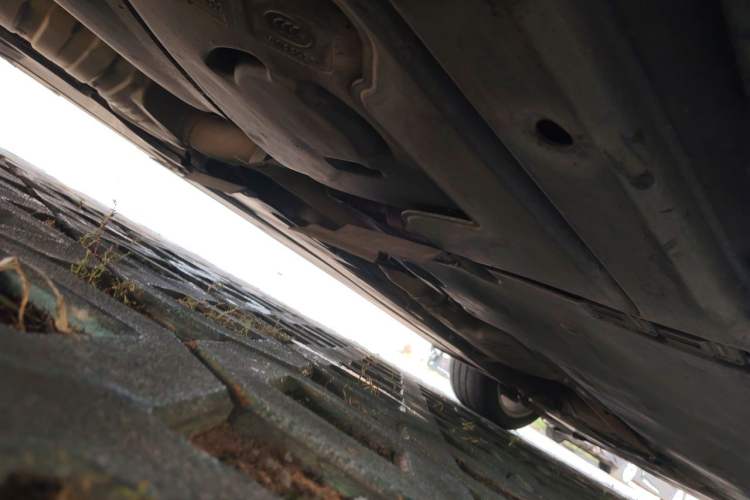 Used Audi A4L 2012 2.0 TFSI automatic sporty version Chassis Rear Right