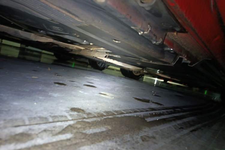 Used Audi A4L 2012 2.0 TFSI automatic sporty version Chassis Rear Right