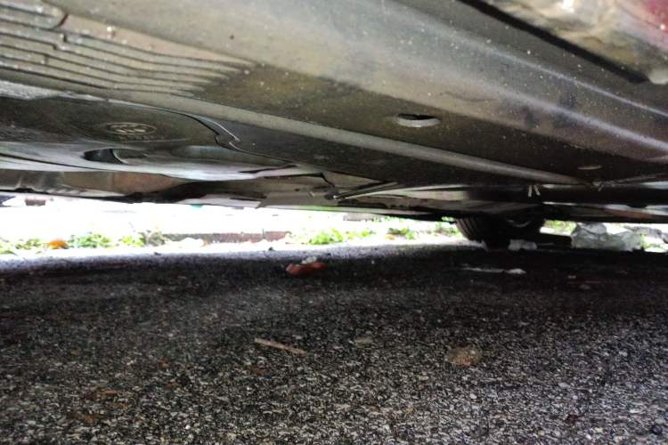 Used Audi A4L 2012 2.0 TFSI automatic Comfort trim level Chassis Rear Right