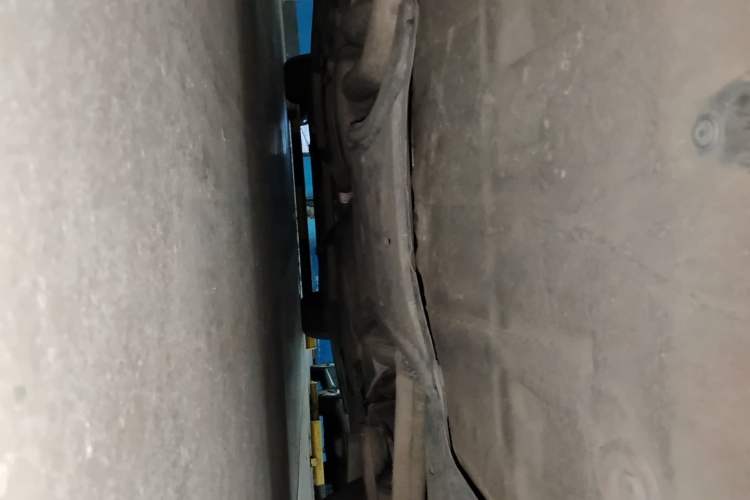 Used Audi A4L 2012 2.0 TFSI automatic Comfort trim level Chassis Rear
