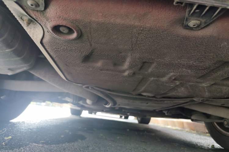 Used Audi A4L 2012 2.0 TFSI automatic Comfort trim level Chassis Rear
