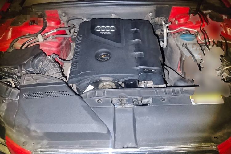 Used Audi A4L 2012 1.8 TFSI Automatic Comfort Model Engine Bay