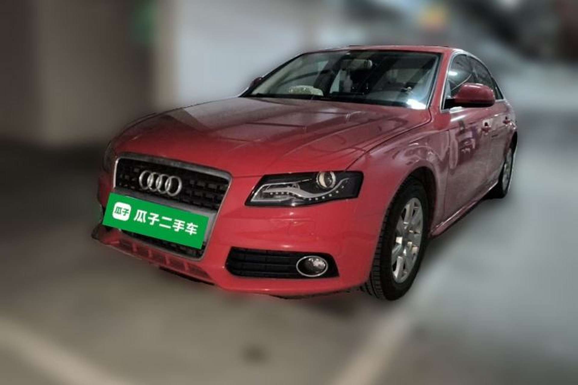 Used Audi A4L 2012 2.0 TFSI automatic standard version Front Left 45 Deg