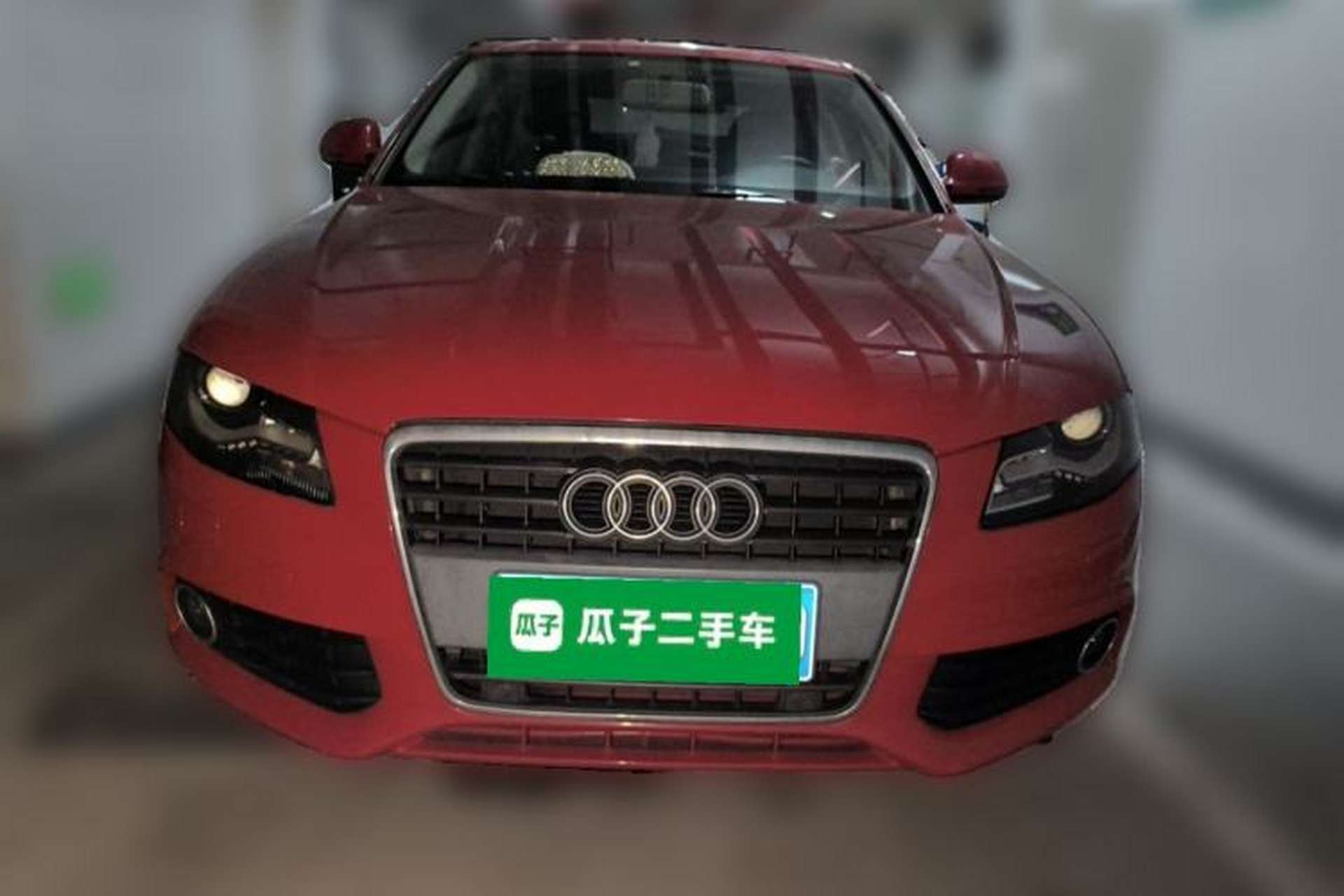 Used Audi A4L 2012 2.0 TFSI automatic standard version Front