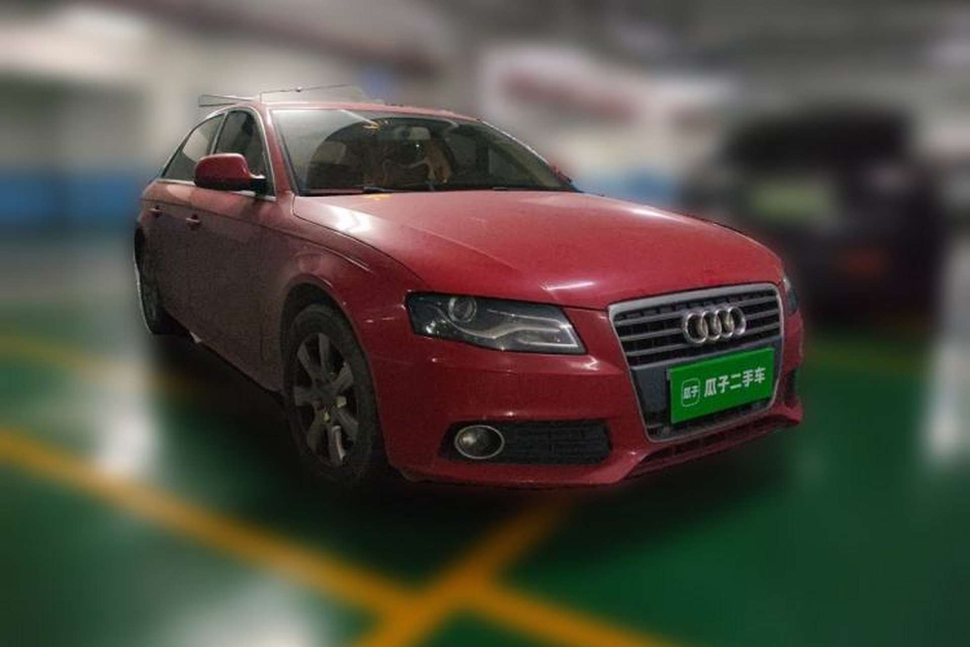 Used Audi A4L 2012 2.0 TFSI automatic Comfort trim level Front Right 45 Deg