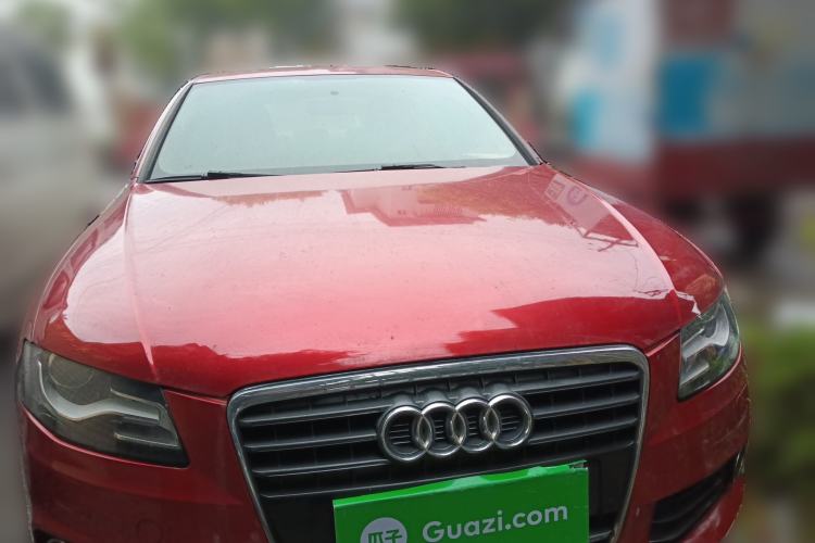 Used Audi A4L 2012 2.0 TFSI automatic Comfort trim level Front