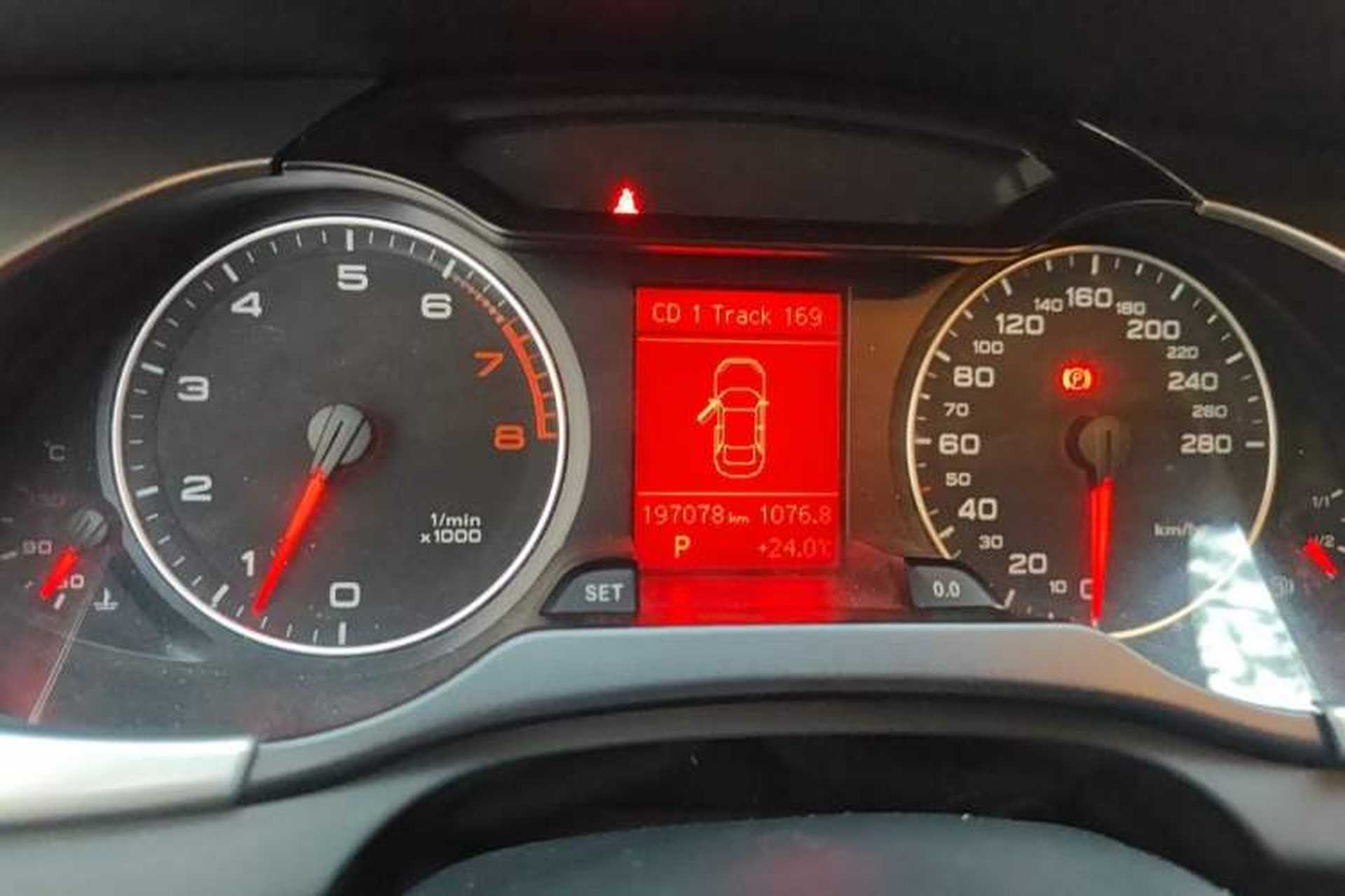 Used Audi A4L 2012 2.0 TFSI automatic Comfort trim level Instrument Cluster