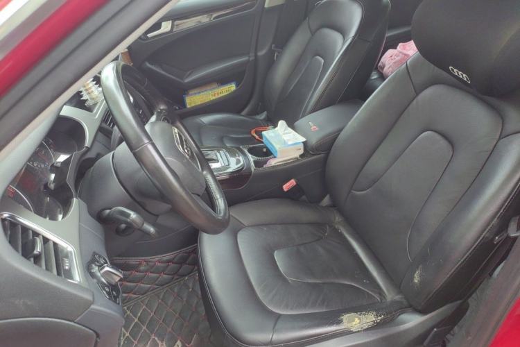 Used Audi A4L 2012 2.0 TFSI automatic standard version Left Front Seat