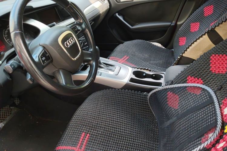Used Audi A4L 2012 2.0 TFSI automatic sporty version Left Front Seat