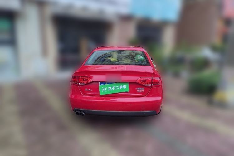 Used Audi A4L 2012 2.0 TFSI automatic standard version Rear