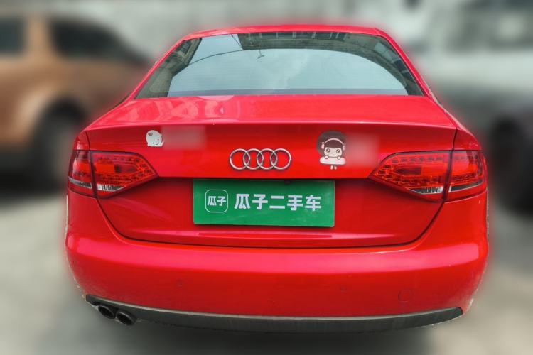 Used Audi A4L 2012 2.0 TFSI automatic standard version Rear