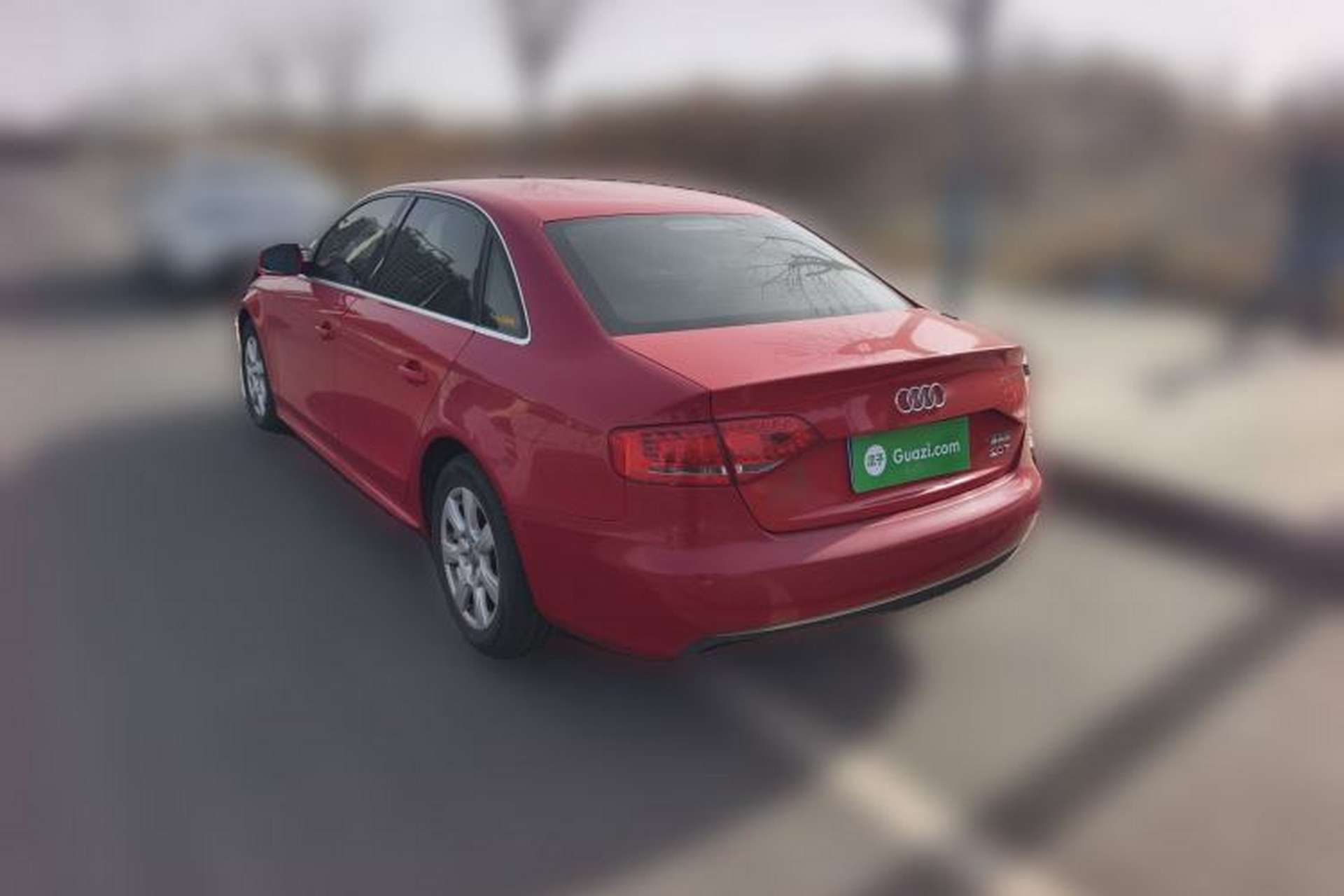 Used Audi A4L 2012 2.0 TFSI automatic standard version Rear Left 45 Deg
