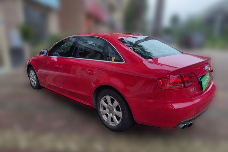 Used Audi A4L 2012 2.0 TFSI automatic standard version Rear Left 45 Deg