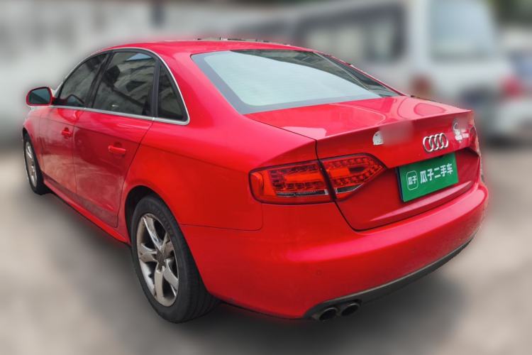Used Audi A4L 2012 2.0 TFSI automatic standard version Rear Left 45 Deg