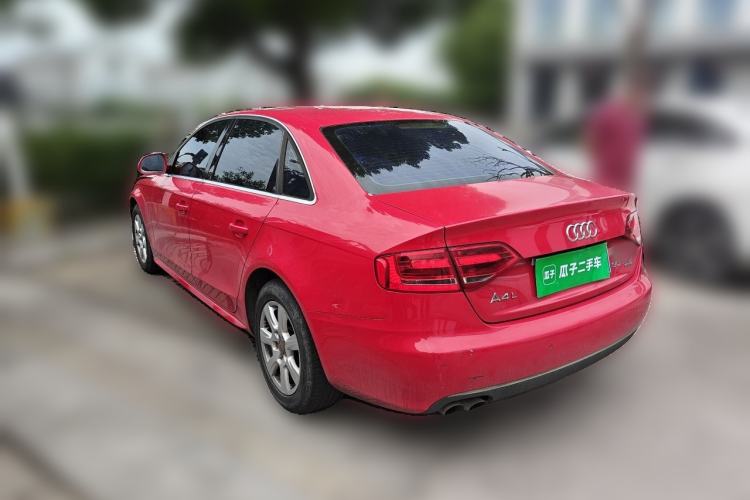 Used Audi A4L 2012 2.0 TFSI automatic standard version Rear Left 45 Deg