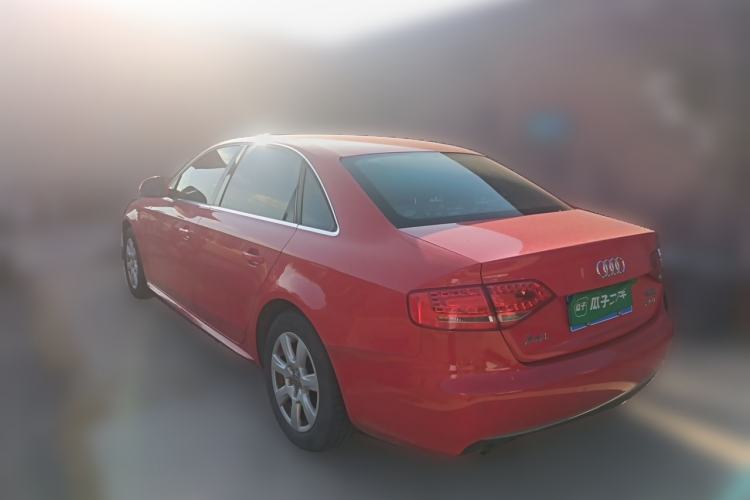 Used Audi A4L 2012 2.0 TFSI automatic standard version Rear Left 45 Deg