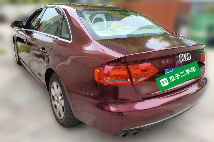 Used Audi A4L 2012 2.0 TFSI automatic Comfort trim level Rear Left 45 Deg