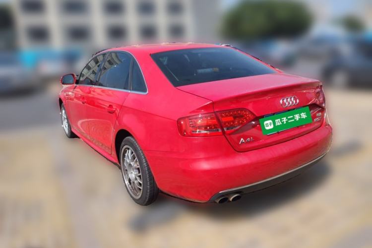Used Audi A4L 2012 2.0 TFSI automatic Comfort trim level Rear Left 45 Deg