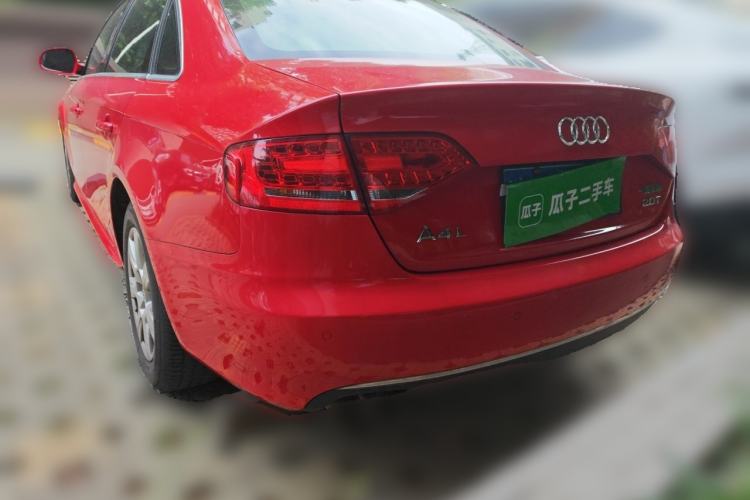 Used Audi A4L 2012 2.0 TFSI automatic standard version Rear Left 45 Deg