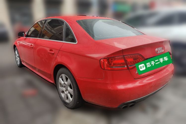 Used Audi A4L 2012 2.0 TFSI automatic standard version Rear Left 45 Deg