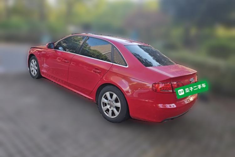 Used Audi A4L 2012 2.0 TFSI automatic standard version Rear Left 45 Deg