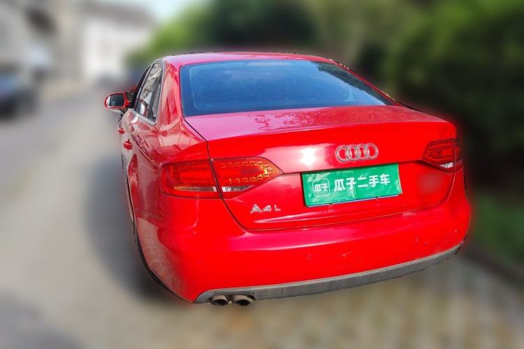 Used Audi A4L 2012 2.0 TFSI automatic sporty version Rear Left 45 Deg
