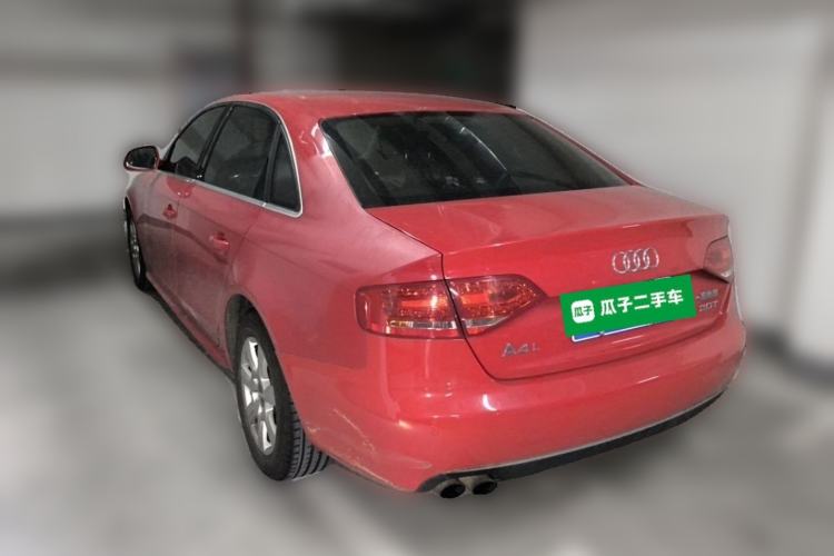 Used Audi A4L 2012 2.0 TFSI automatic standard version Rear Left 45 Deg