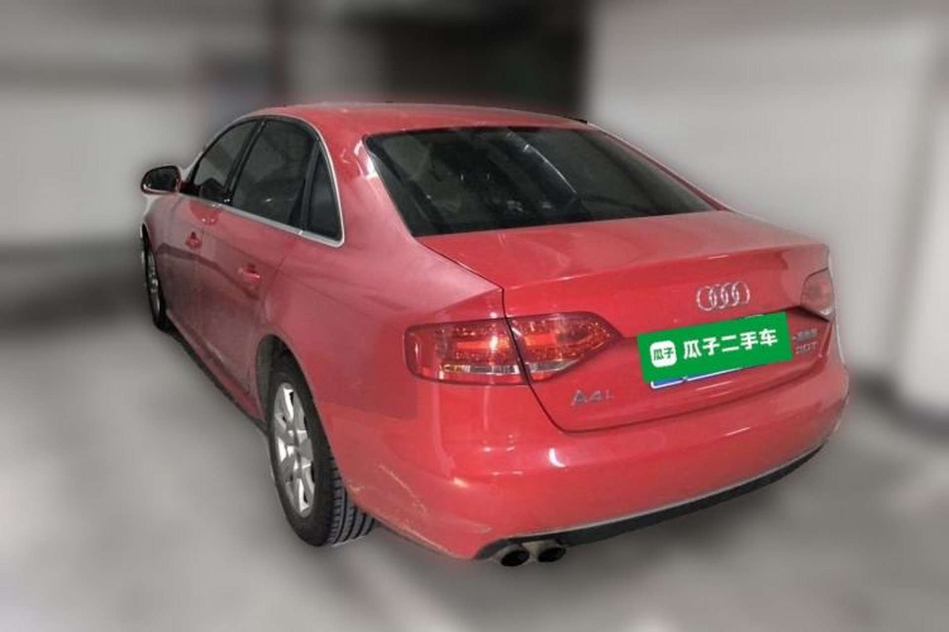 Used Audi A4L 2012 2.0 TFSI automatic standard version Rear Left 45 Deg