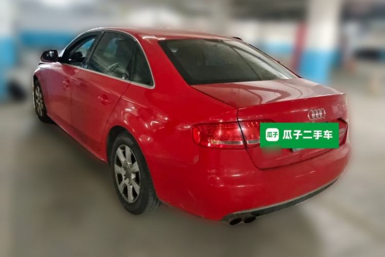 Used Audi A4L 2012 2.0 TFSI automatic Comfort trim level Rear Left 45 Deg