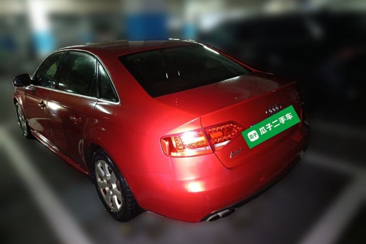 Used Audi A4L 2012 2.0 TFSI automatic sporty version Rear Left 45 Deg