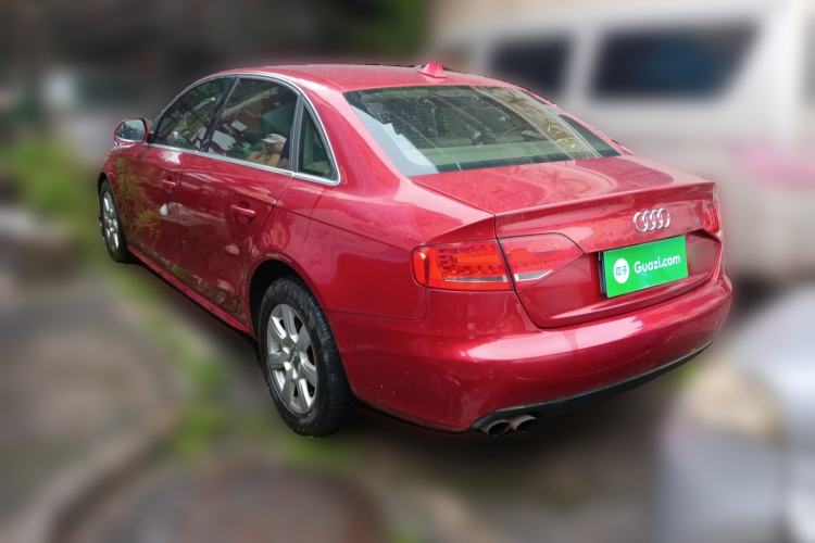 Used Audi A4L 2012 2.0 TFSI automatic Comfort trim level Rear Left 45 Deg