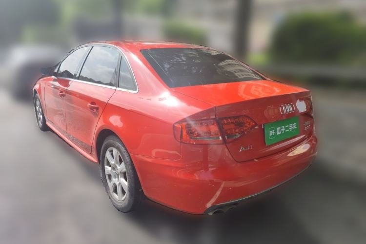 Used Audi A4L 2012 2.0 TFSI automatic Comfort trim level Rear Left 45 Deg
