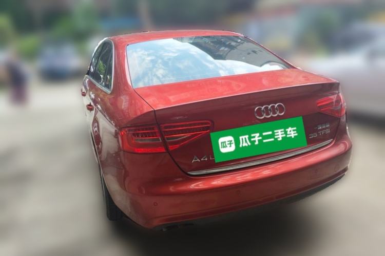Used Audi A4L 2012 2.0 TFSI automatic Comfort trim level Rear Left 45 Deg
