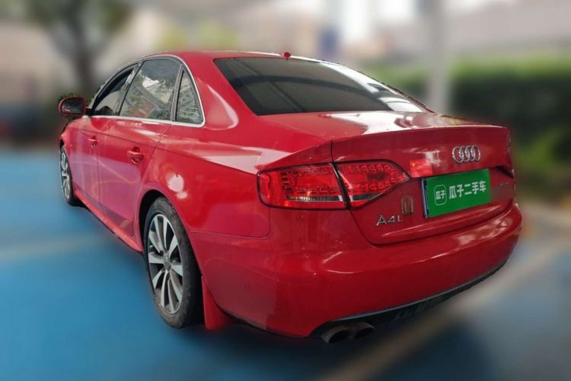 Used Audi A4L 2012 2.0 TFSI Automatic Technology Model Rear Left 45 Deg