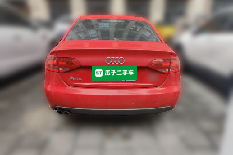Used Audi A4L 2012 2.0 TFSI automatic standard version Rear