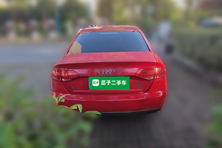 Used Audi A4L 2012 2.0 TFSI automatic standard version Rear