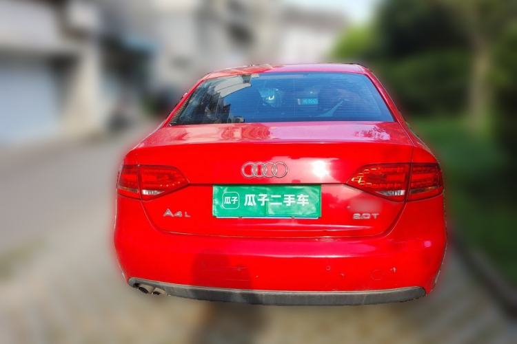 Used Audi A4L 2012 2.0 TFSI automatic sporty version Rear