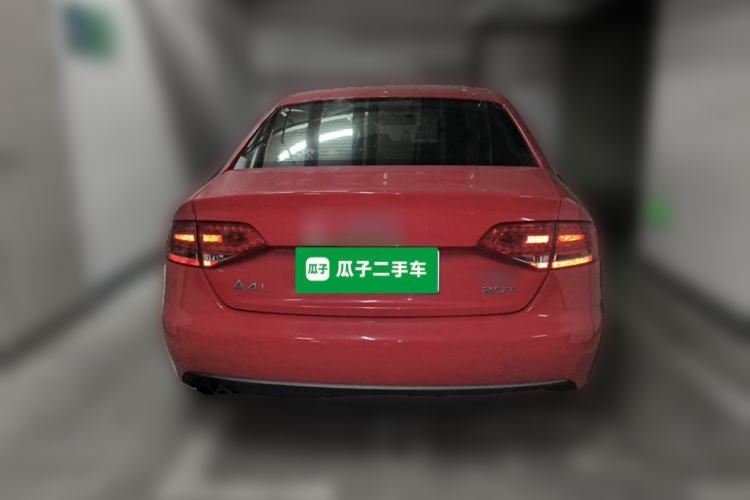 Used Audi A4L 2012 2.0 TFSI automatic standard version Rear