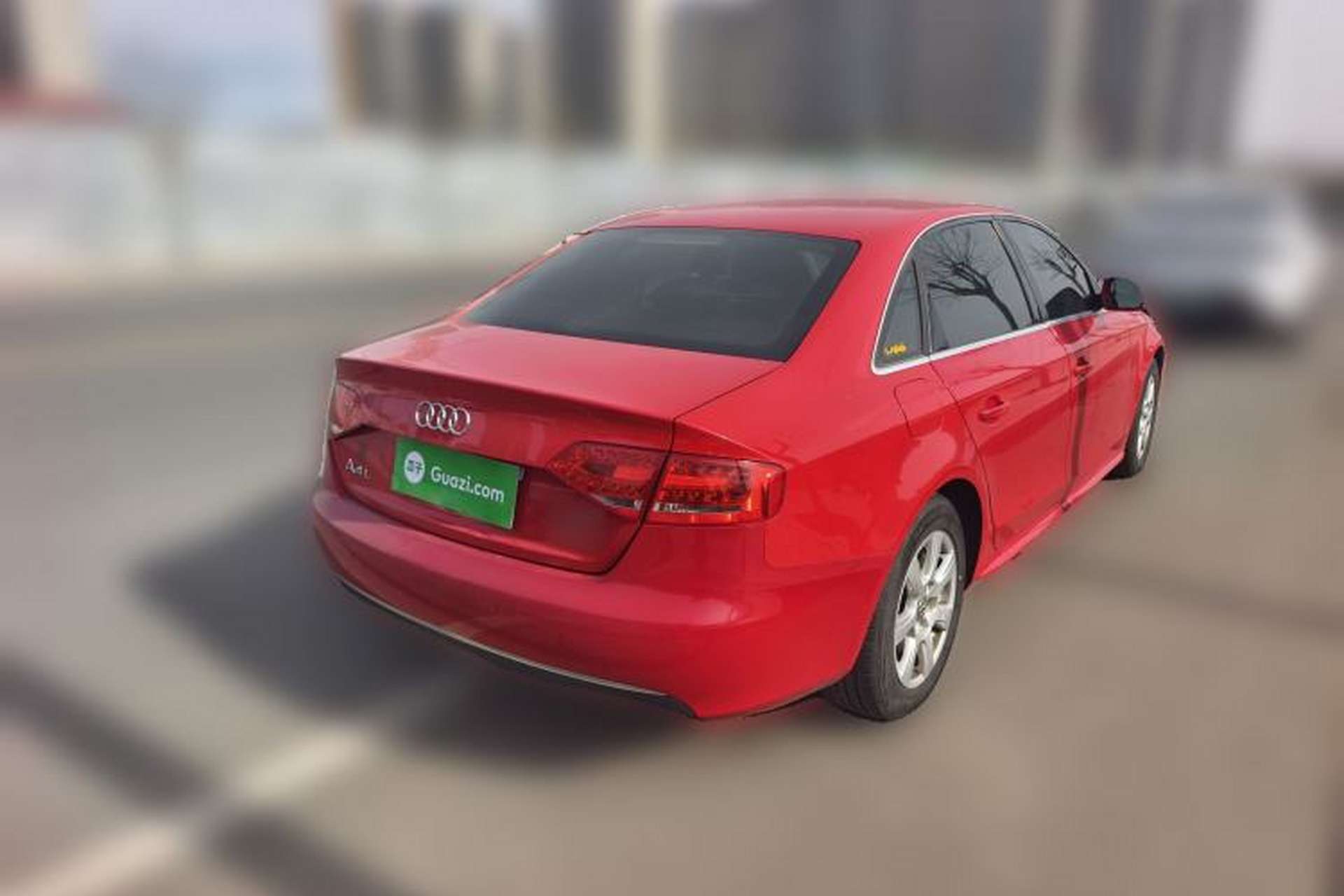 Used Audi A4L 2012 2.0 TFSI automatic standard version Rear Right 45 Deg