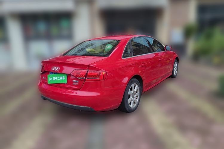 Used Audi A4L 2012 2.0 TFSI automatic standard version Rear Right 45 Deg
