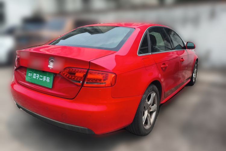 Used Audi A4L 2012 2.0 TFSI automatic standard version Rear Right 45 Deg