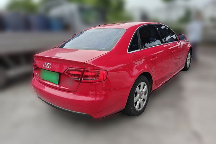 Used Audi A4L 2012 2.0 TFSI automatic standard version Rear Right 45 Deg