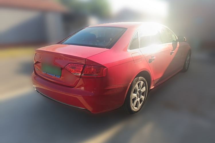 Used Audi A4L 2012 2.0 TFSI automatic standard version Rear Right 45 Deg