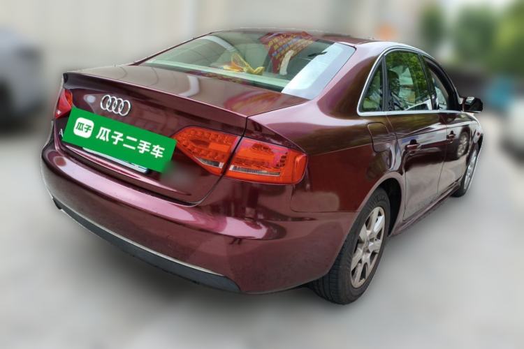 Used Audi A4L 2012 2.0 TFSI automatic Comfort trim level Rear Right 45 Deg
