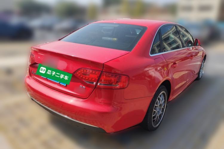 Used Audi A4L 2012 2.0 TFSI automatic Comfort trim level Rear Right 45 Deg