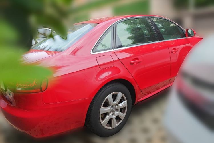 Used Audi A4L 2012 2.0 TFSI automatic standard version Rear Right 45 Deg