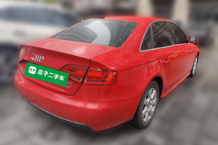Used Audi A4L 2012 2.0 TFSI automatic standard version Rear Right 45 Deg